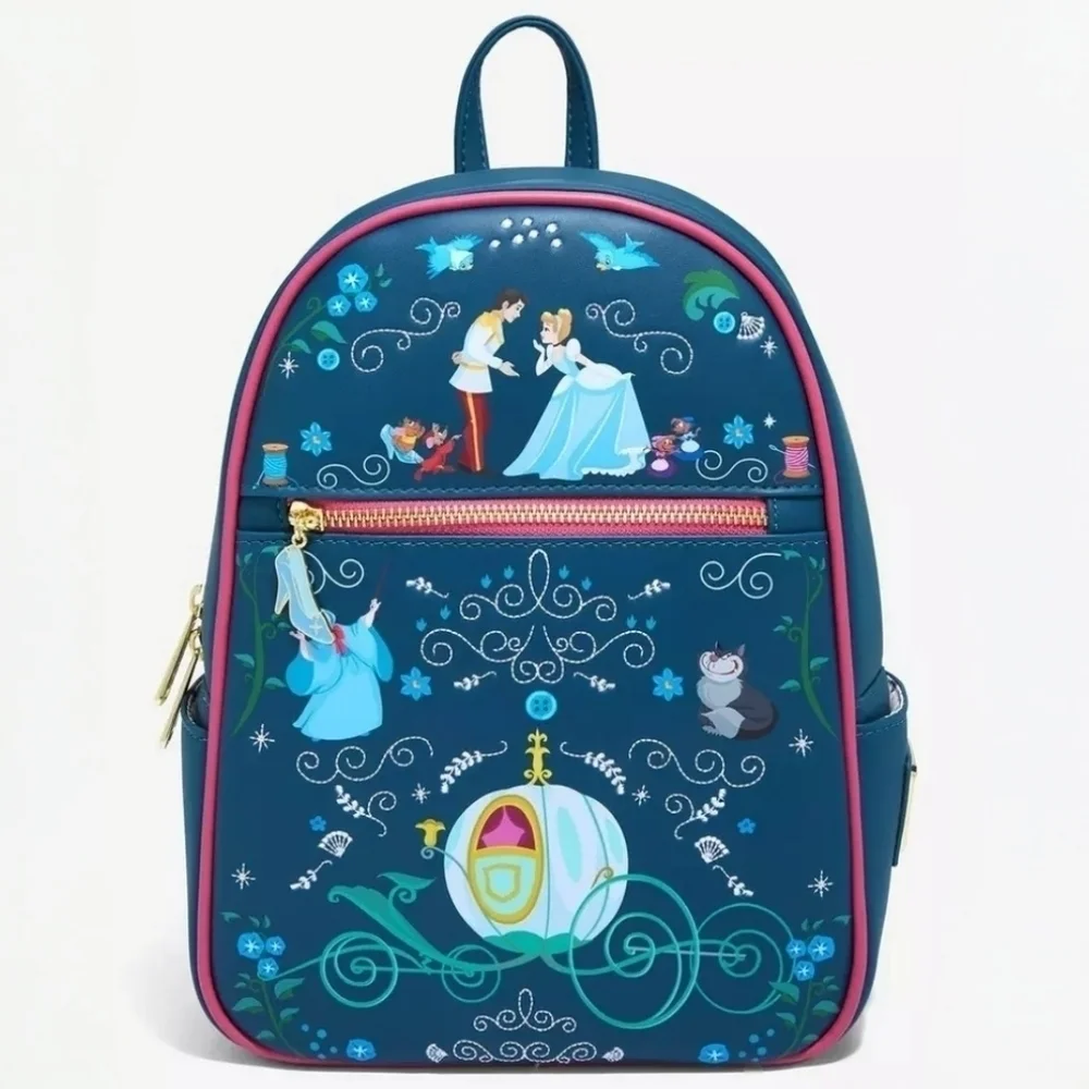 Loungefly Disney Cinderella Storybook Backpack